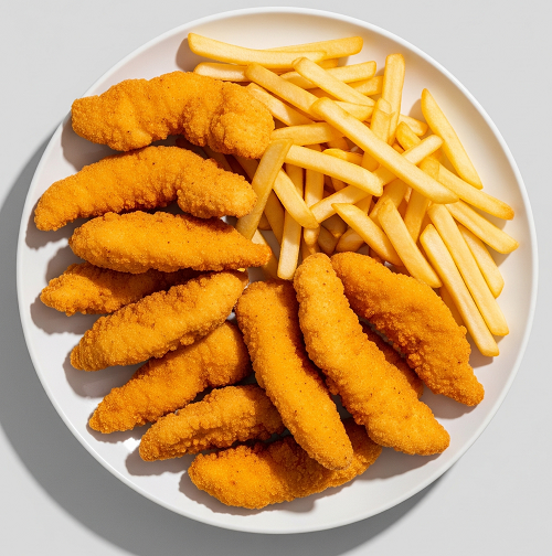 8 Chicken Strips 
