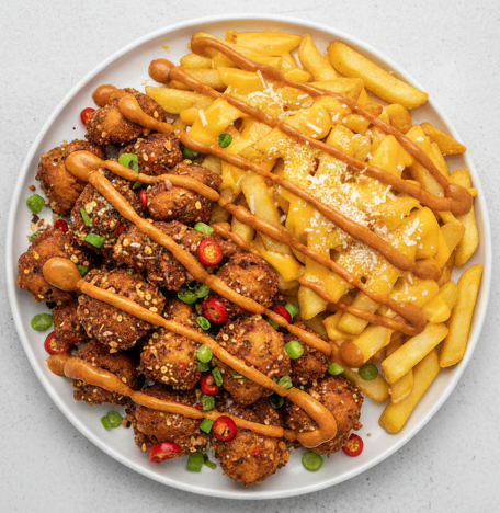 Salt & Chilli Chicken 