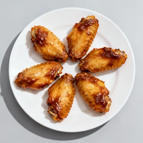 5 Bbq Wings 