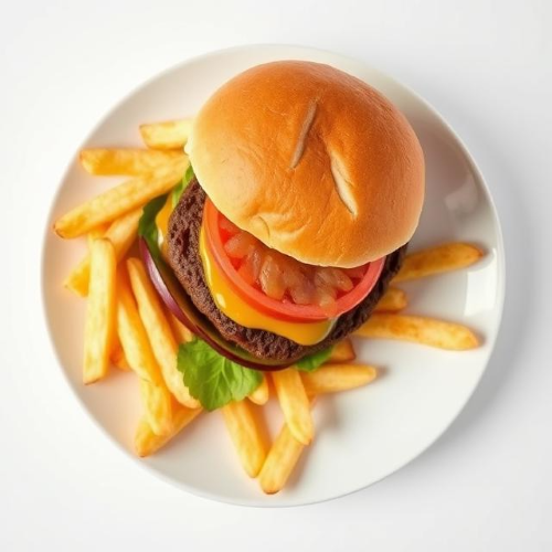 Kids Strip Burger 