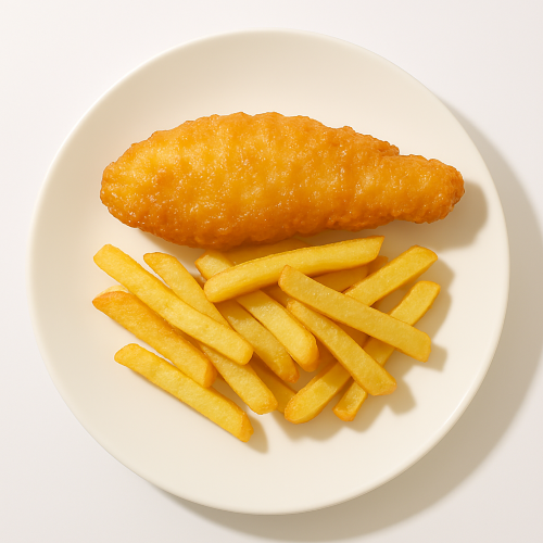Kids 2 Crispy Strips 