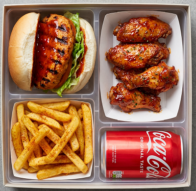 Grilled Mini Box 