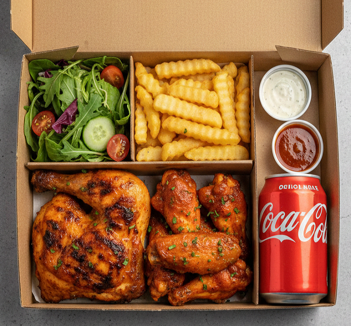 Grilled Meal For 1 