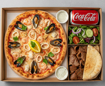 Raja's Special Pizza Deal 