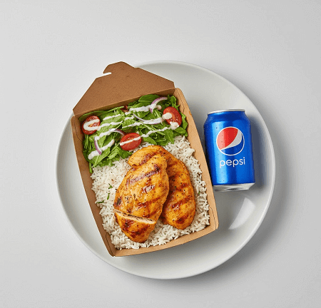 Platter Rice Box 