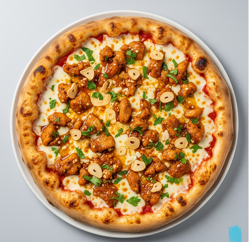 Tandoori Chicken Pizza 