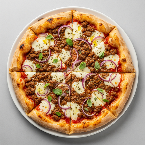 Mince Pizza 