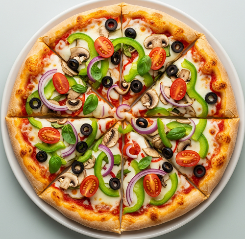 Veg Supreme Pizza 