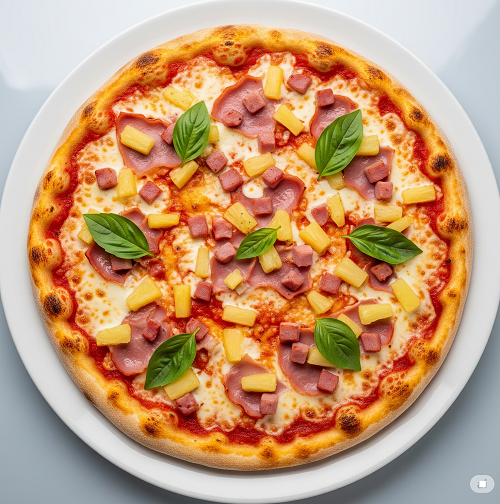 Hawaiian Pizza 