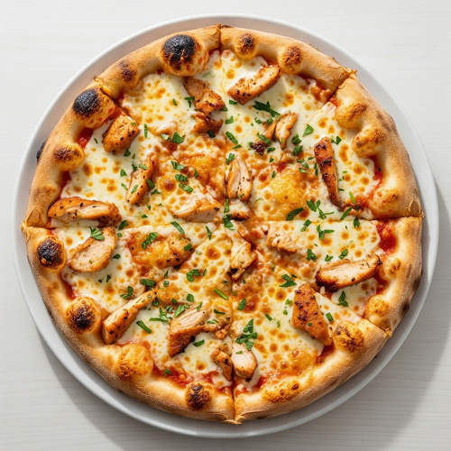 Hot Shot Spicy Pizza 
