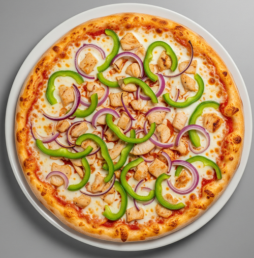 Peri Peri Pizza 