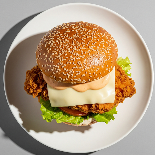 Chicken Fillet Burger 
