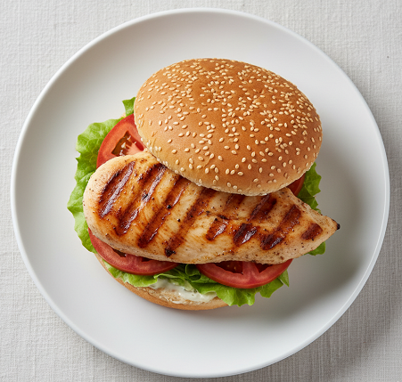 Jumbo Fillet Burger 