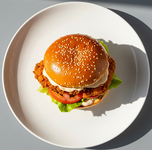 Classic Chicken Burger 