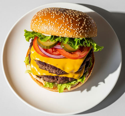 New Yorker Burger 