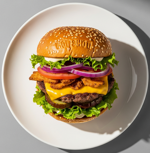 Tex Mex Burger 