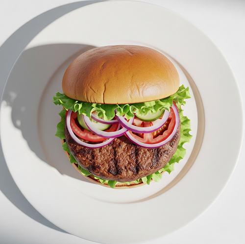 Classic Beef Burger 