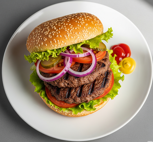 Classic Double Beef Burger 