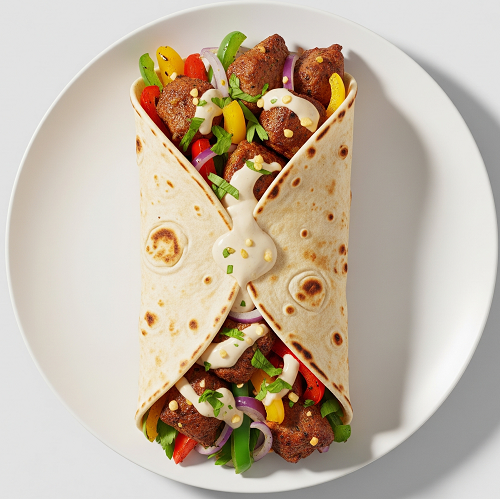 Seekh Wrap 