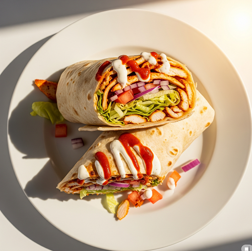 Peri Chicken Wrap 