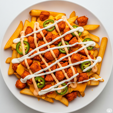 Peri Fillet Loaded Fries 