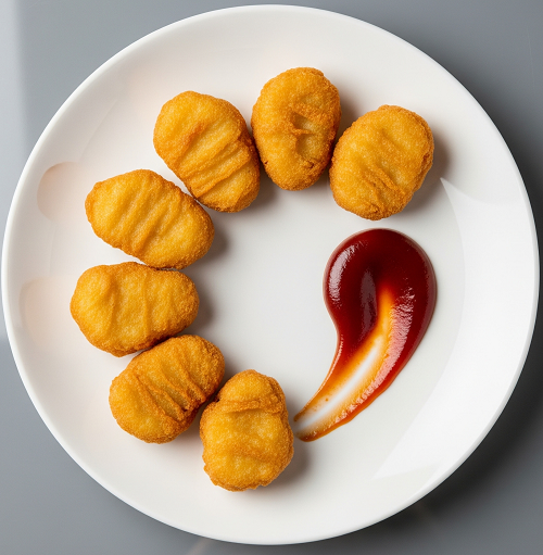 6 Chicken Nuggets 