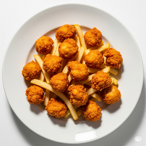 Large Popcorn Chicken 
